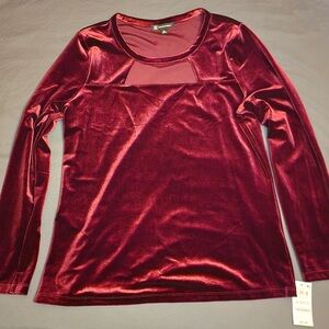 Maroon INC international concept Pants/Shirt Set